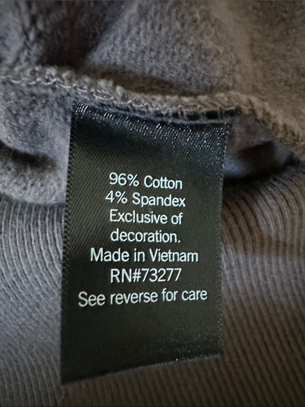 FLX Women's Brown Crewneck Sweatshirt - Picture 6 of 6